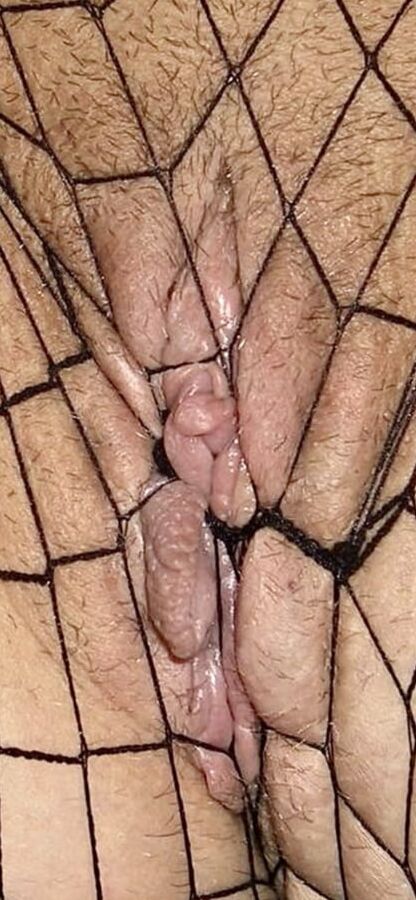 Big Boob Hairy Cunt Fat Ass MILF Shows Worn Holes Lingerie