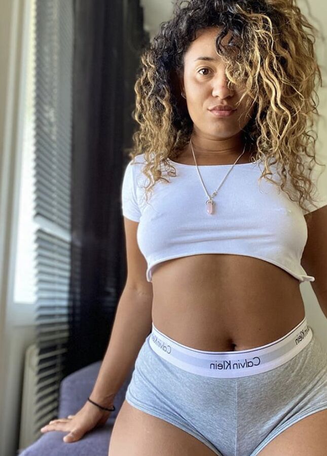 Beautiful Booty Girl From The Gram