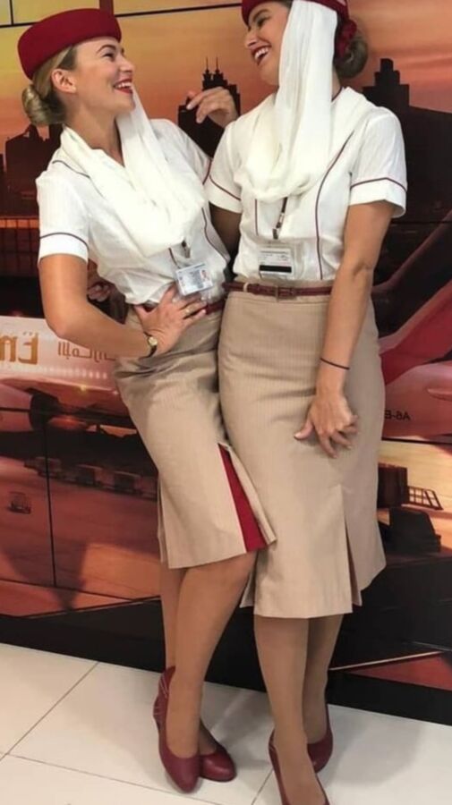 Cabin Crew - Mile High Hotties