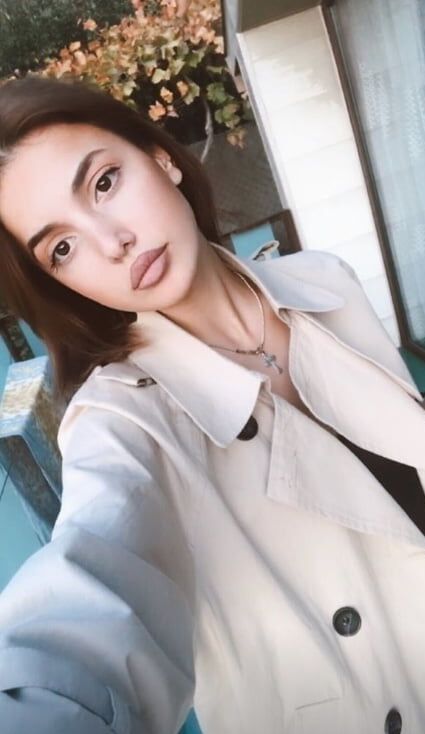 Beautiful angel waiting for your sperm