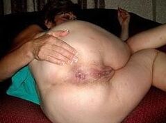 MATURE BBW PAWG WIFE LOVES ANAL CUCKOLD
