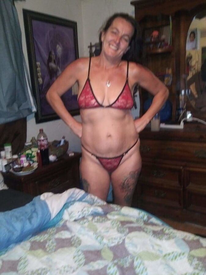 Panties and pussy