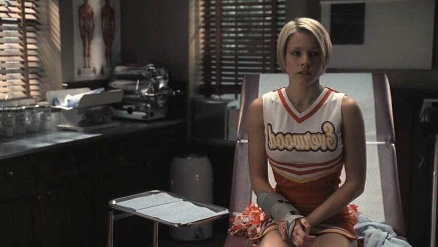 Kristen Bell cute woman.