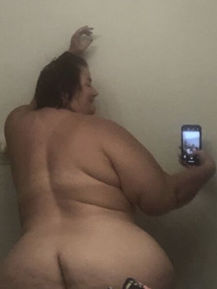 year old Horny ssbbw granny