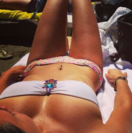 Capucine anav hot