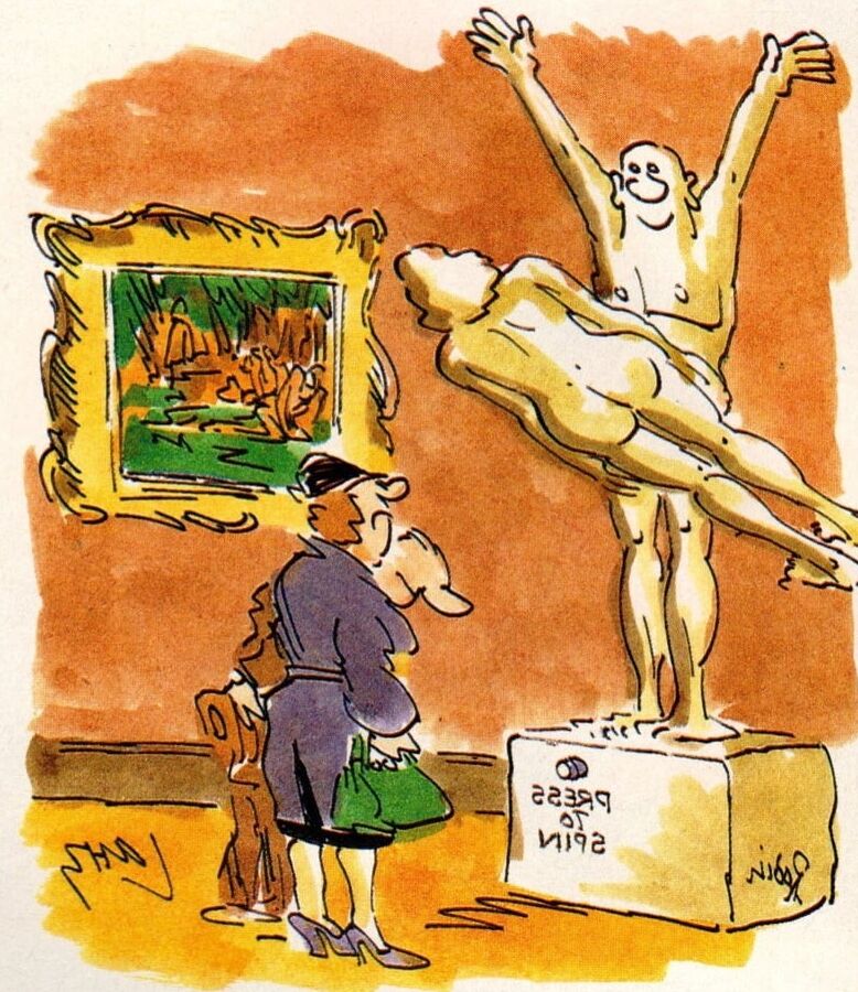 More mixed cartoons