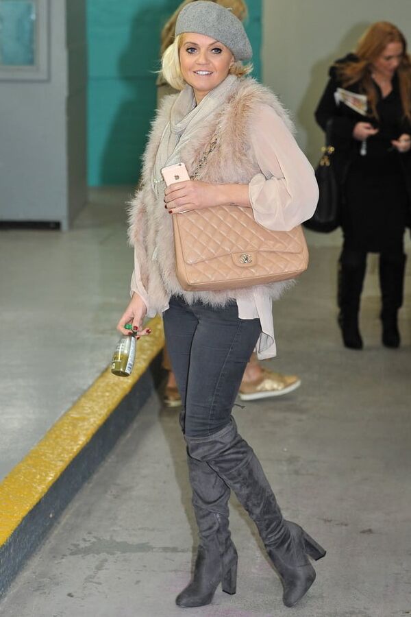 Female Celebrity Boot&amp; Leather - Danielle Westbrook