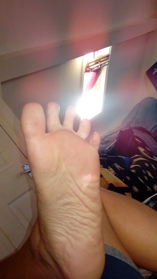 My male feet
