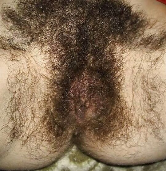 Super hairy girls