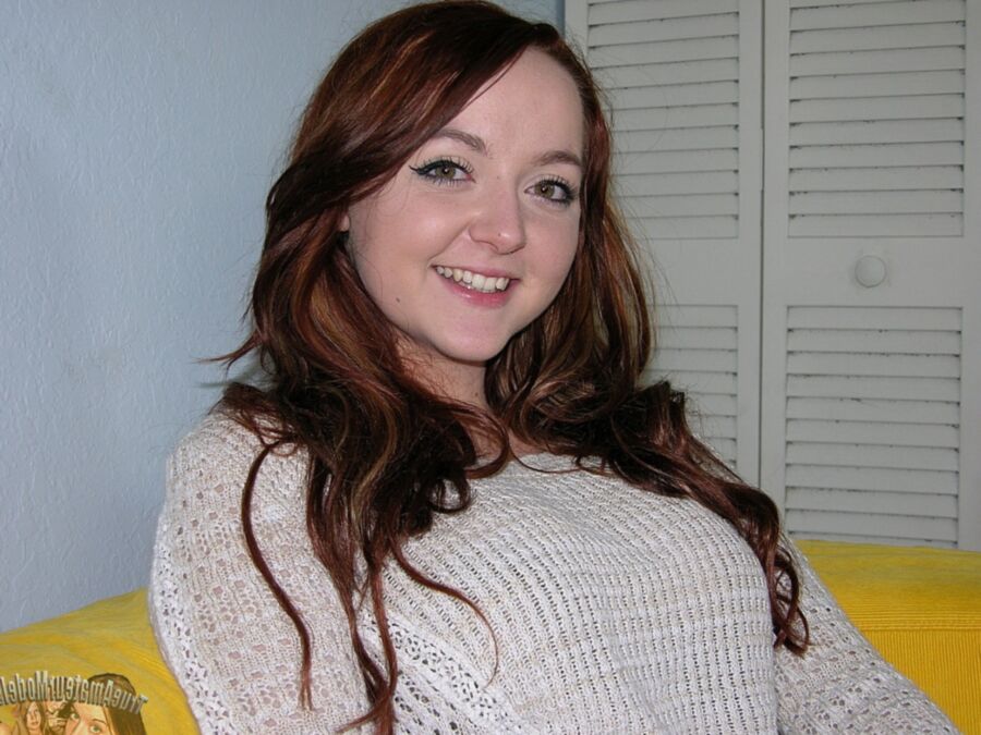 Busty redhead amateur