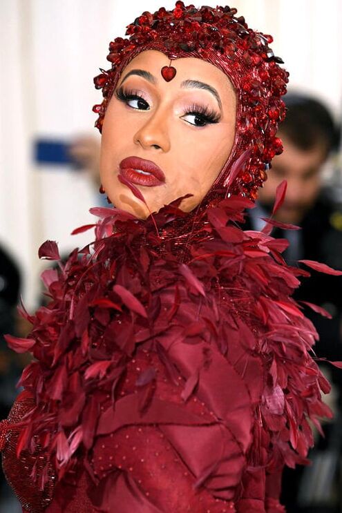 Cardi-B fashion
