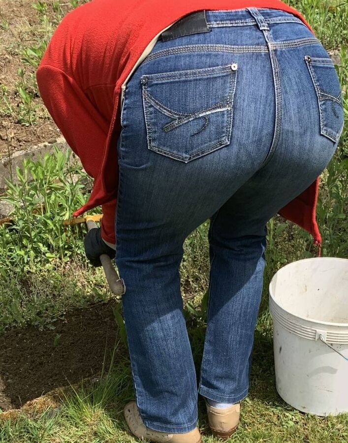 granny gardening