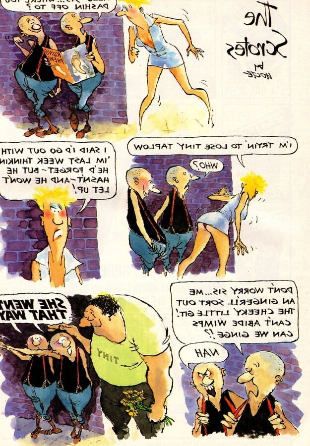 More mixed cartoons