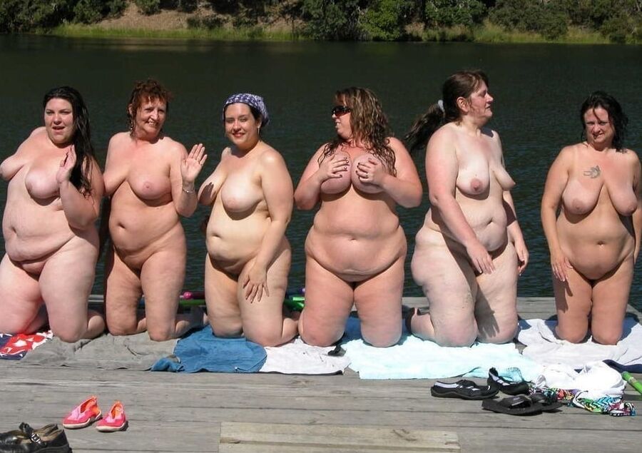 Tummies on these thick Hunnies