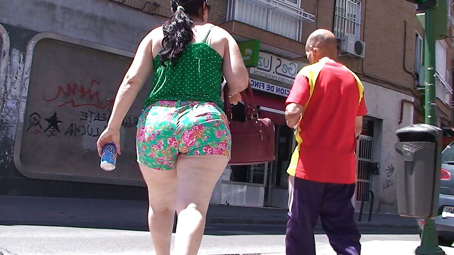 Spanish candid asses GLUTEUS DIVINUS