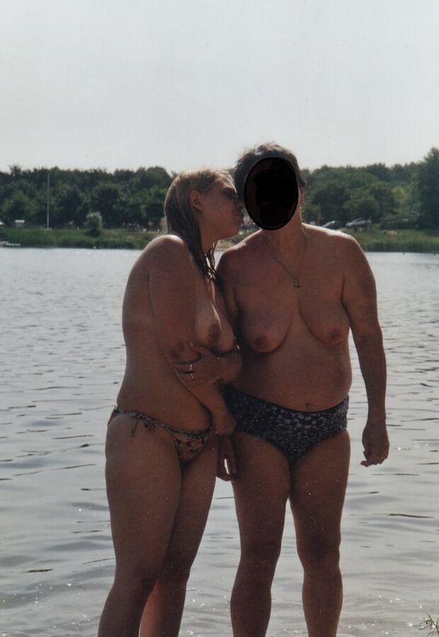 Big Boob Beach Girl