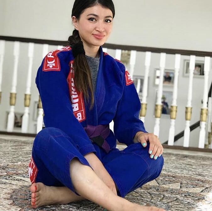 Kz Gulzhan Wrestler