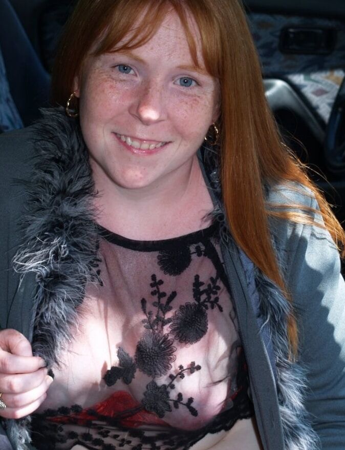 Beautiful redhead