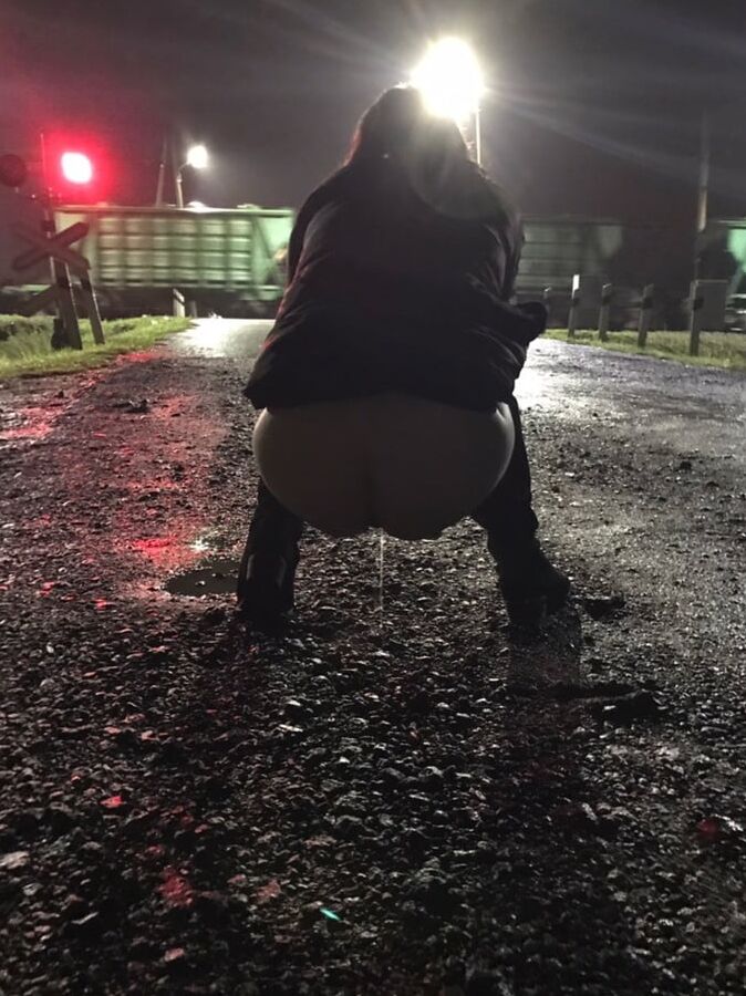 Exhibitionist Eva from Russia