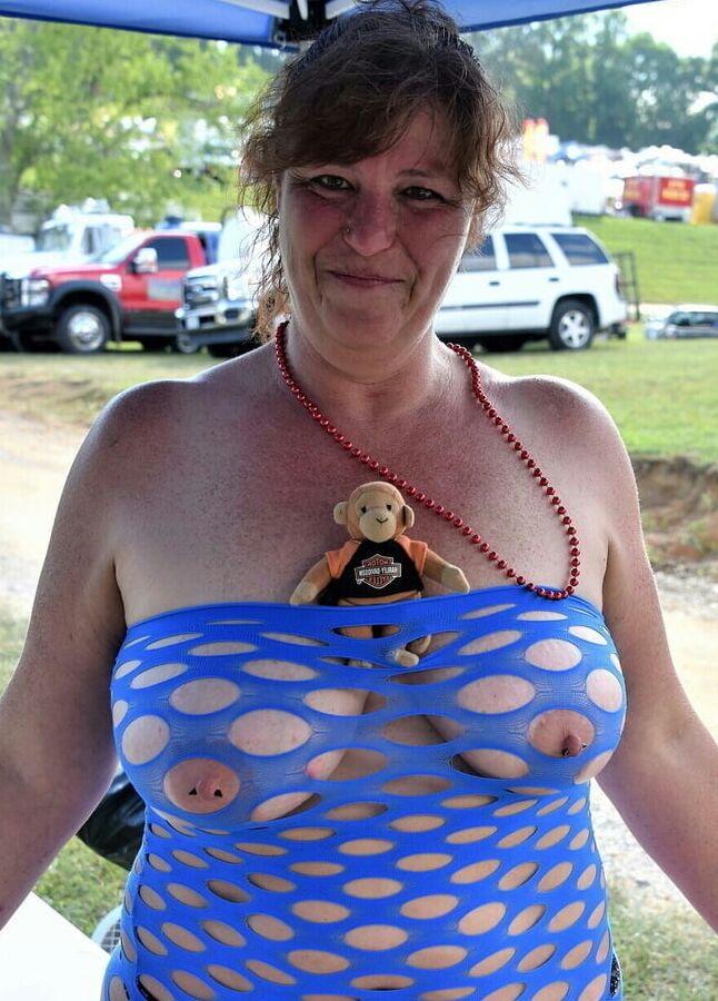 The No Bra Gang