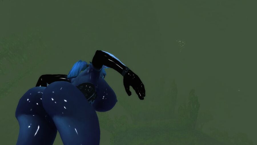 My bimbo Zandalari troll
