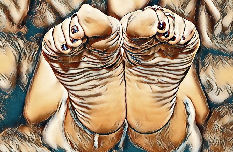 Femdom visual effect