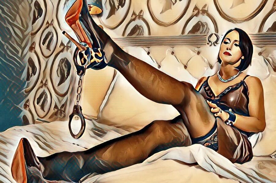 Femdom visual effect