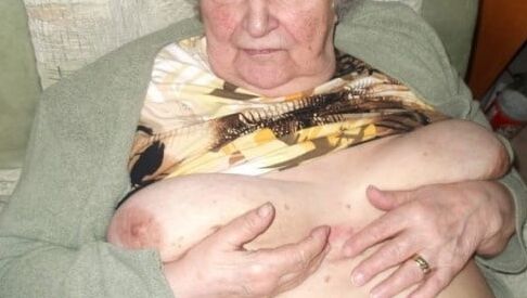 Grandma&;s Big Tits
