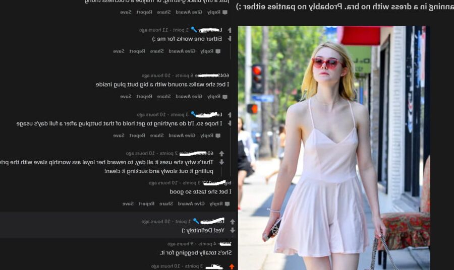 Dirty Comments For Celebs (celeb femdom, reddit, captions)