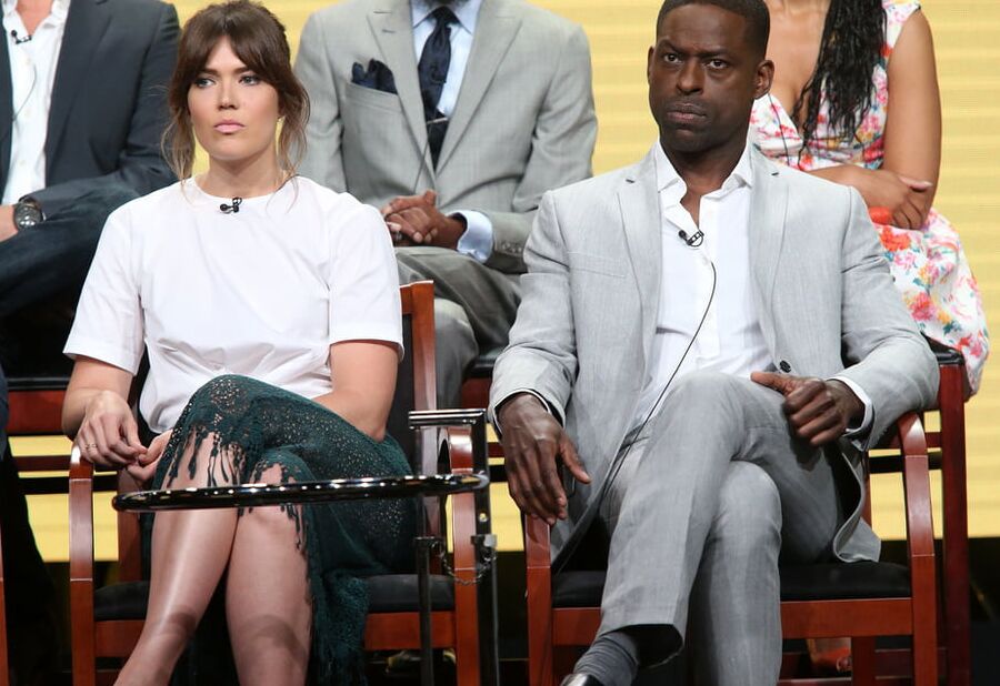 Mandy Moore - NBC Universal Press Tour + Summer TCAs