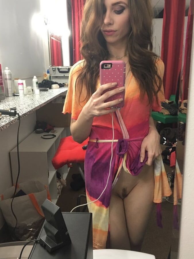 Oops where are your panties
