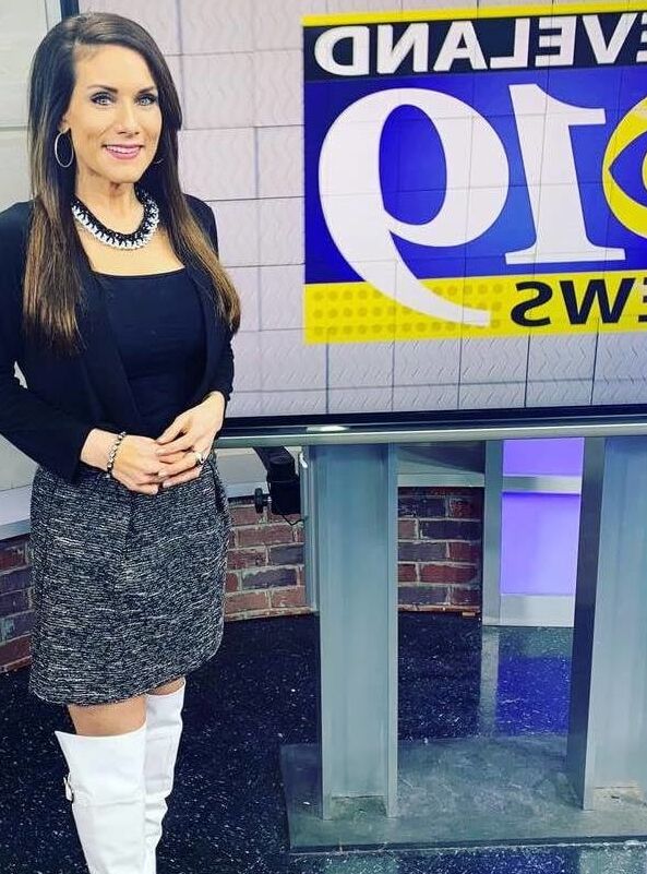 Female Celebrity Boots &amp; Leather - Erin Logan