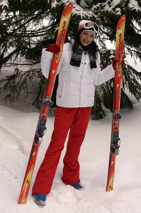 I do it to me in the snow