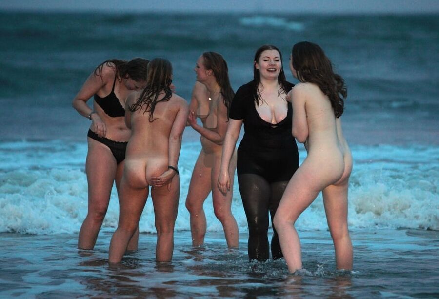 St Andrews skinny dipping