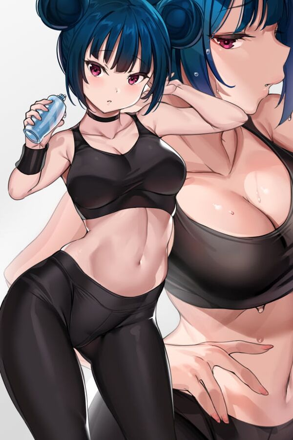 Anime pants