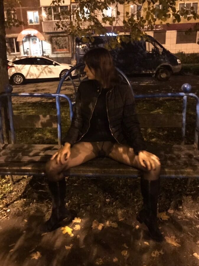 Exhibitionist Eva from Russia