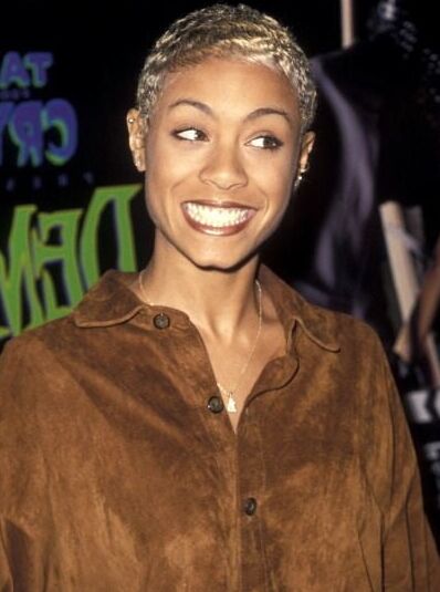 Younger jada pinkett