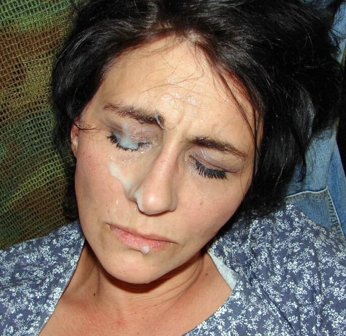 Amateur mature sluts always appreciate a nice facial