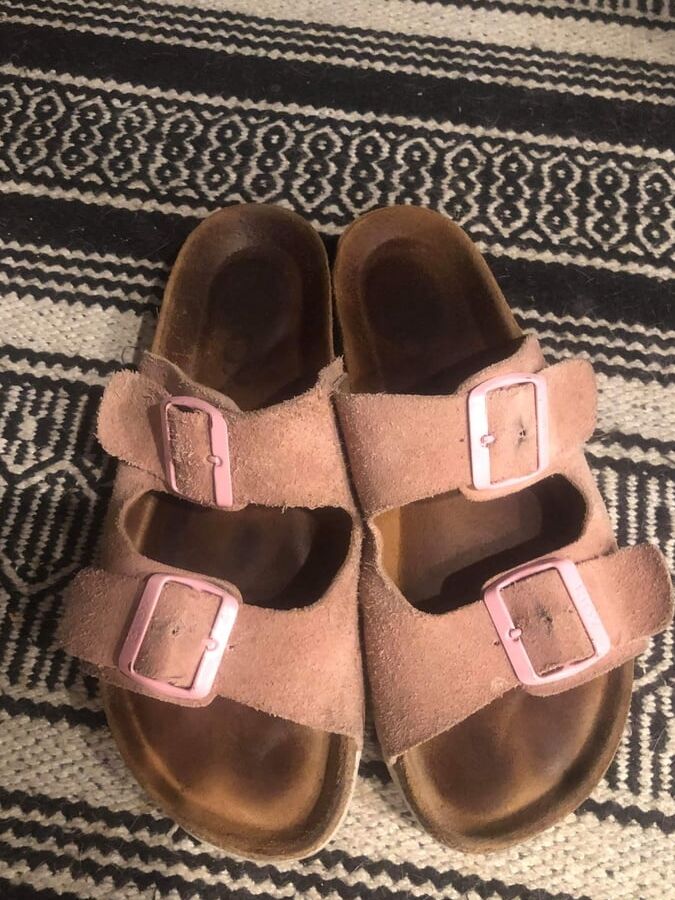 Ex-gf sandals