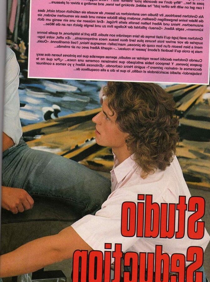 classic magazine - studio seduction
