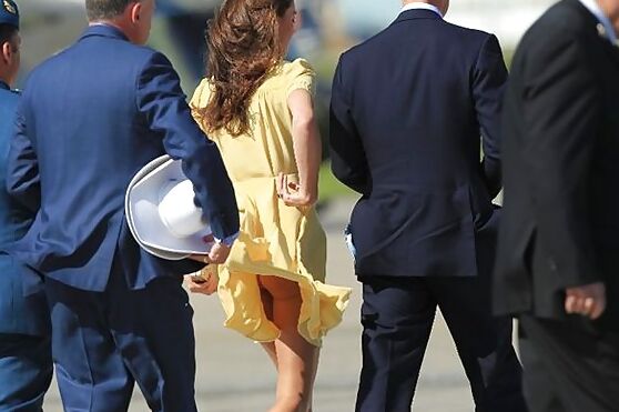 Upskirt and ass