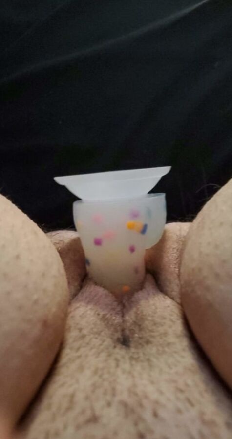 Girlfriend being frisky