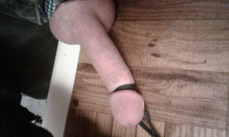 Me and my flaccid cock