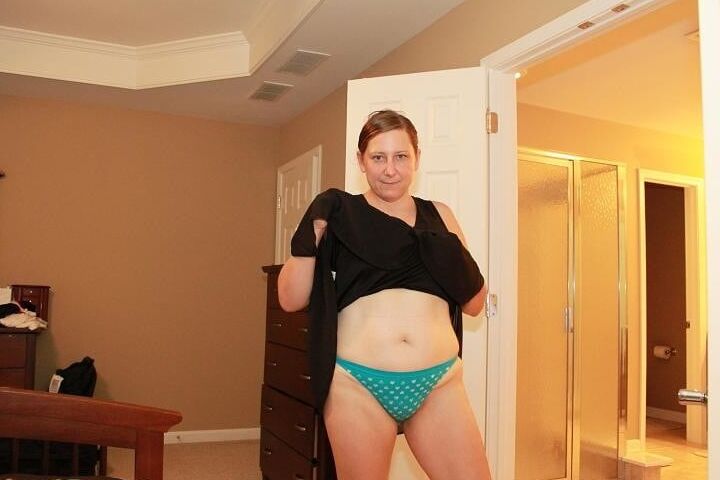 . Wife exposed on vacation
