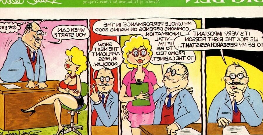 More mixed cartoons