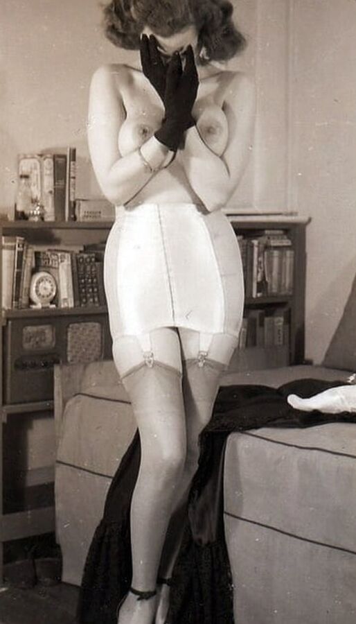 Vintage Girdles