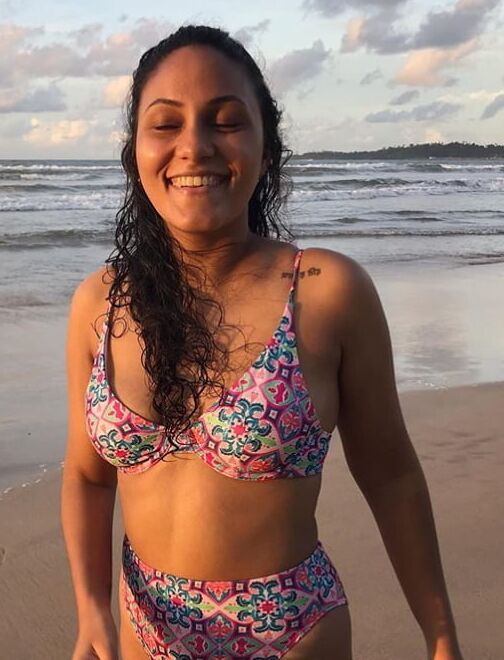 Indian hot brown beauty