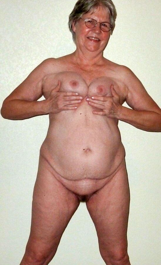 Grannies and matures full frontal