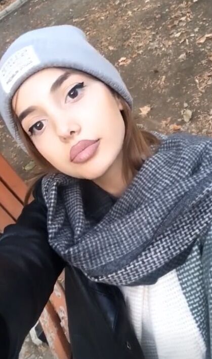 Beautiful angel waiting for your sperm