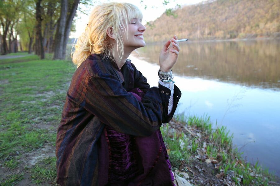 Hippie blonde